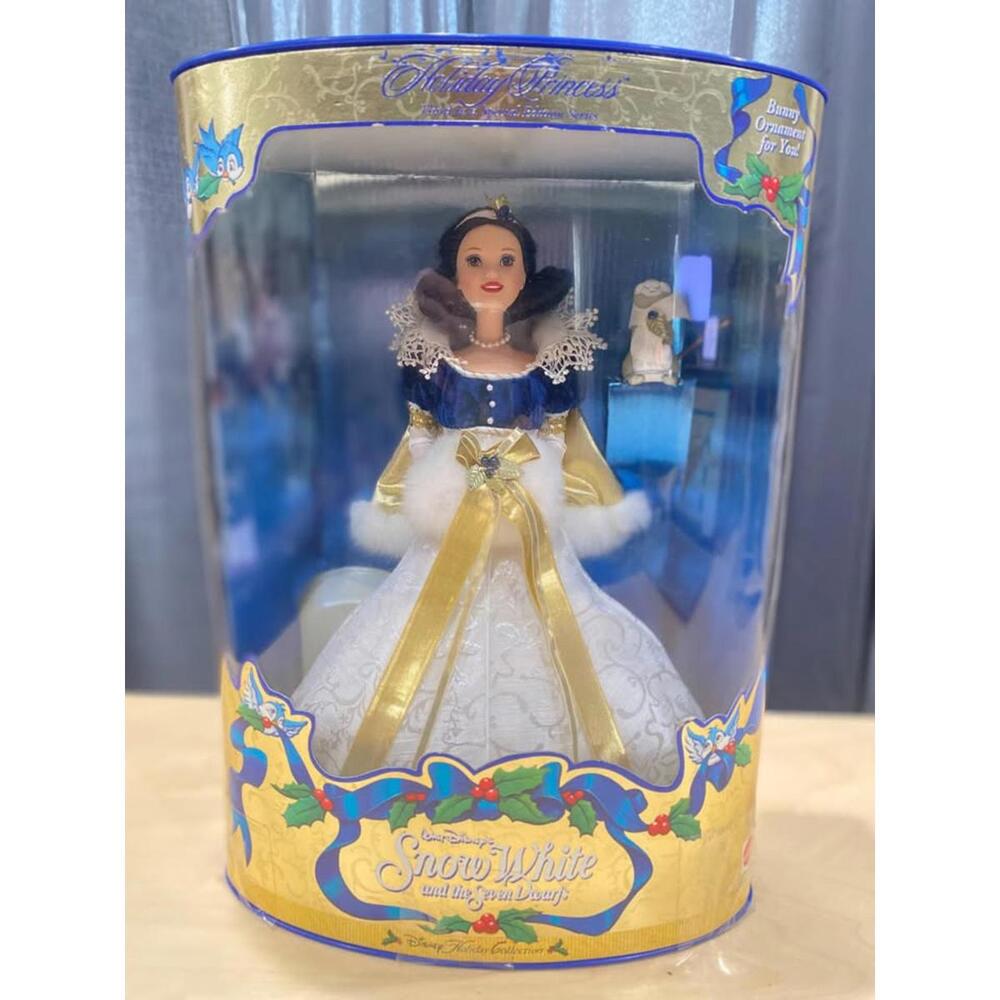 1998 Disney Holiday Princess Collection Snow White 19898